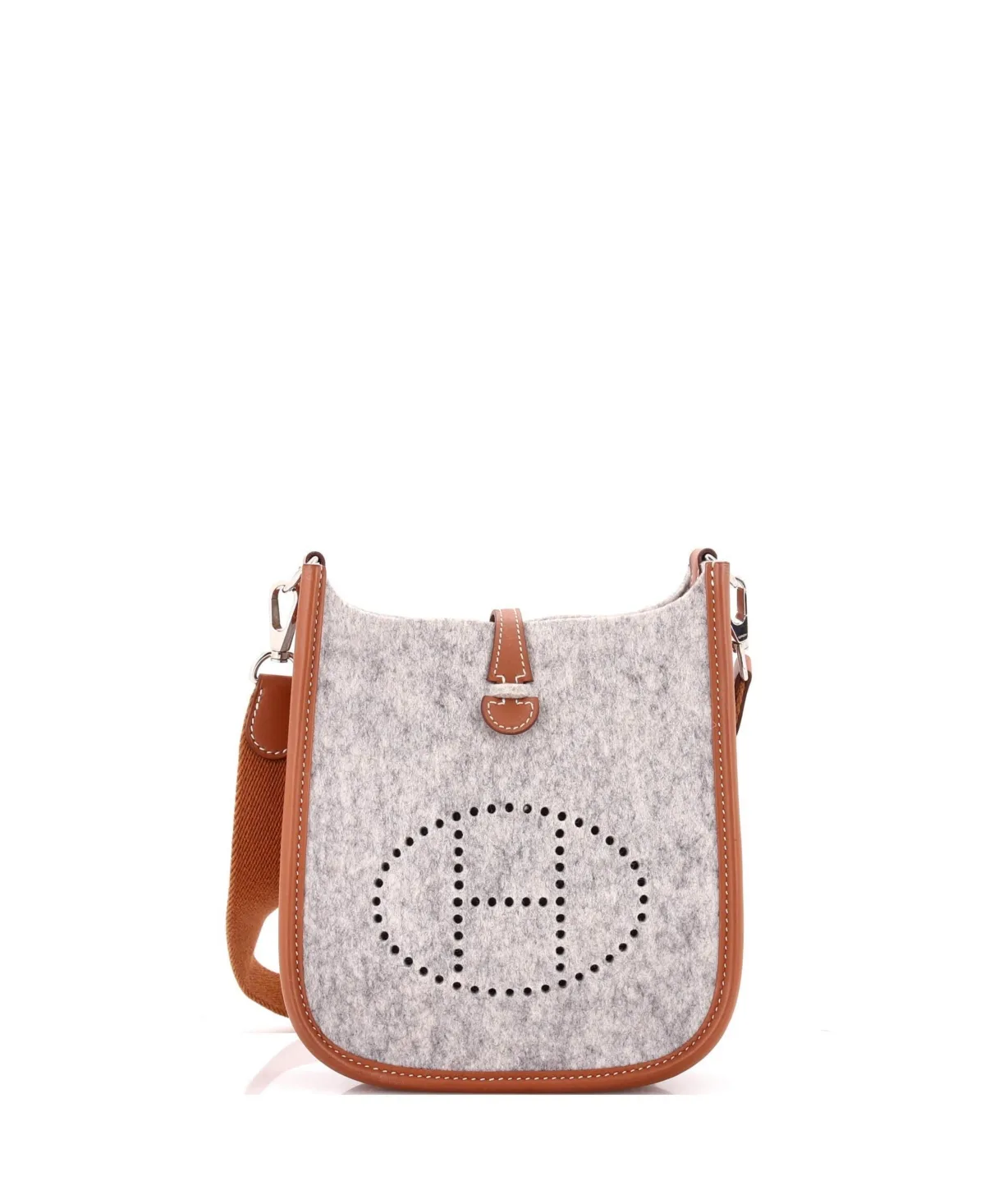Pre-Owned Hermes Tpm Evelyne Bag Gen Iii Felt by Hermes