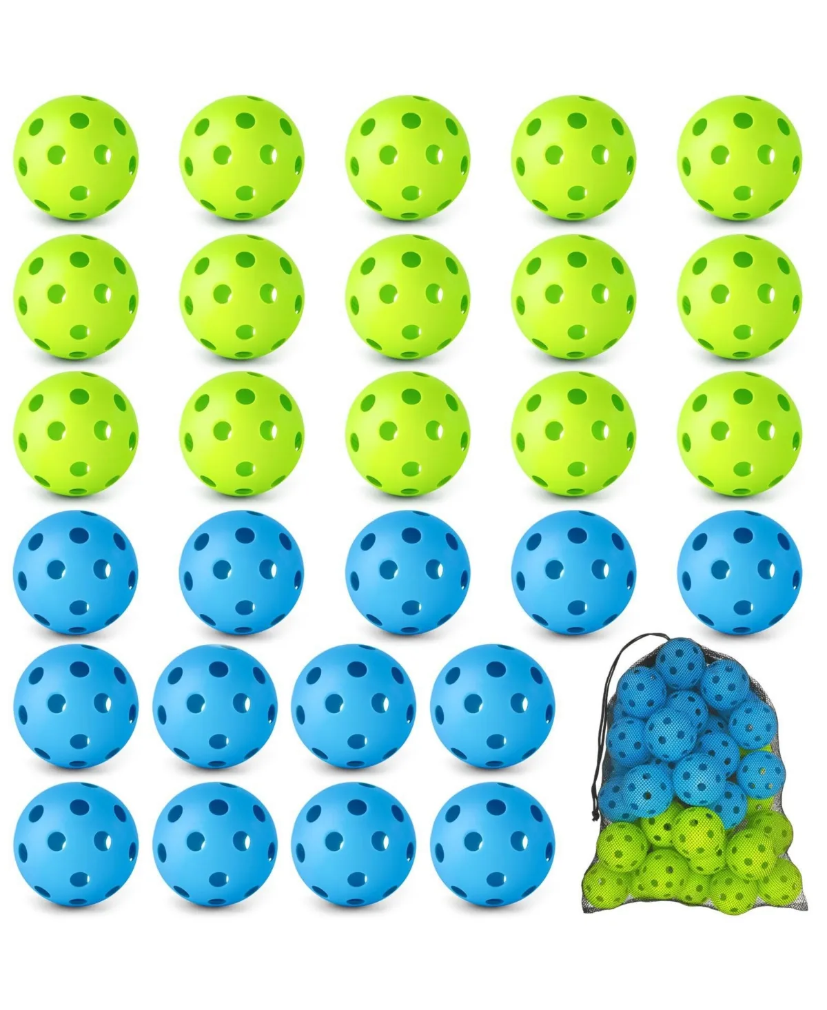 Plastic Practice Baseballs Softball Sport Hitting by Aofar