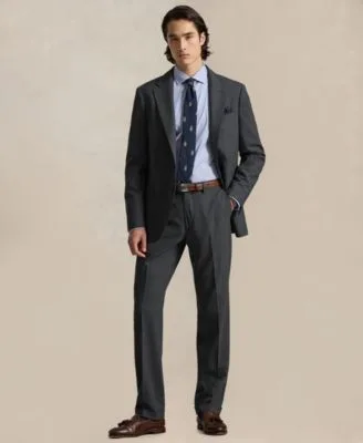 Polo Modern Fit Wool Blend Suit Jacket Trouser by Polo Ralph Lauren