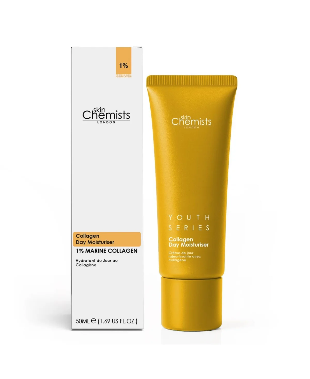 Collagen Anti-Ageing Day Moisturiser 50 Milliliter by Skinchemists