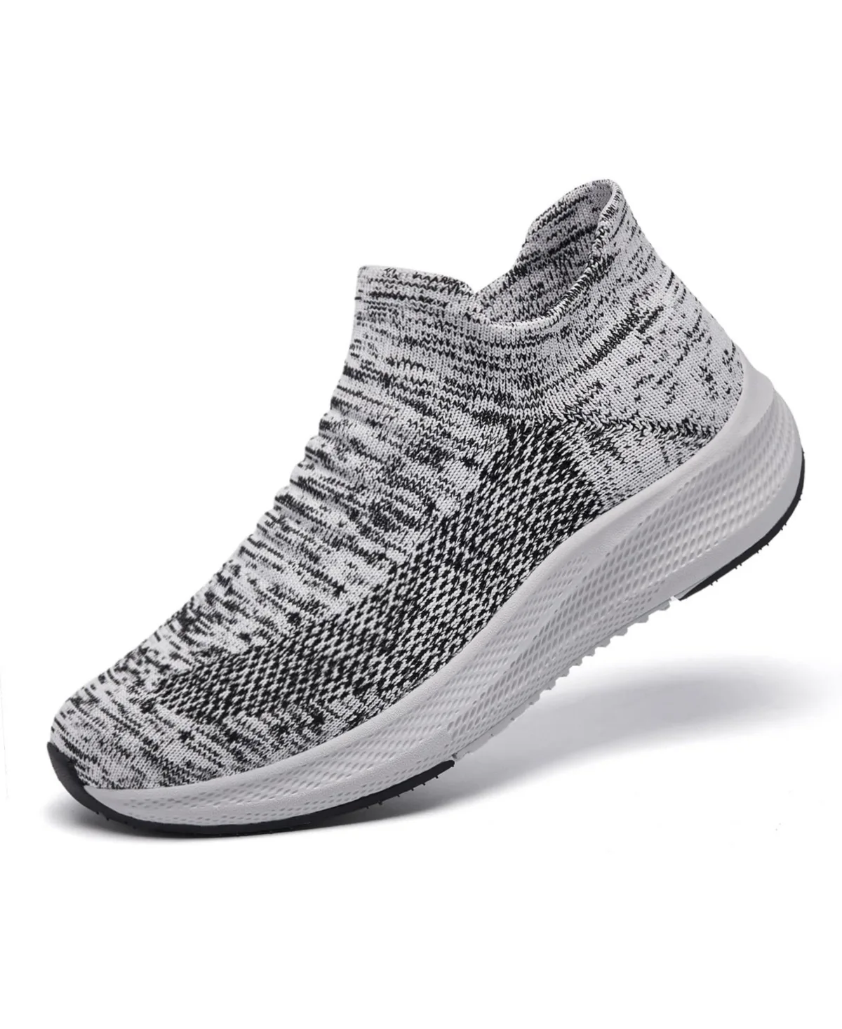Slip on Walking Shoes Lightweight Casual Breathable Sneakers by Peneyon