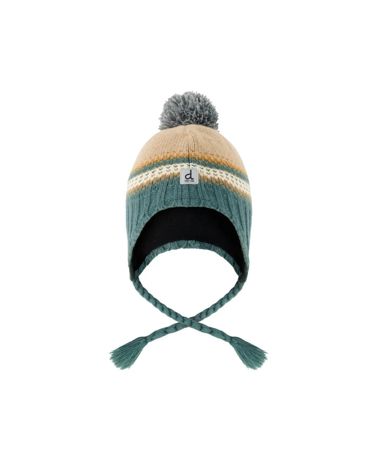 Winter Peruvian Knit Hat by Deux Par Deux