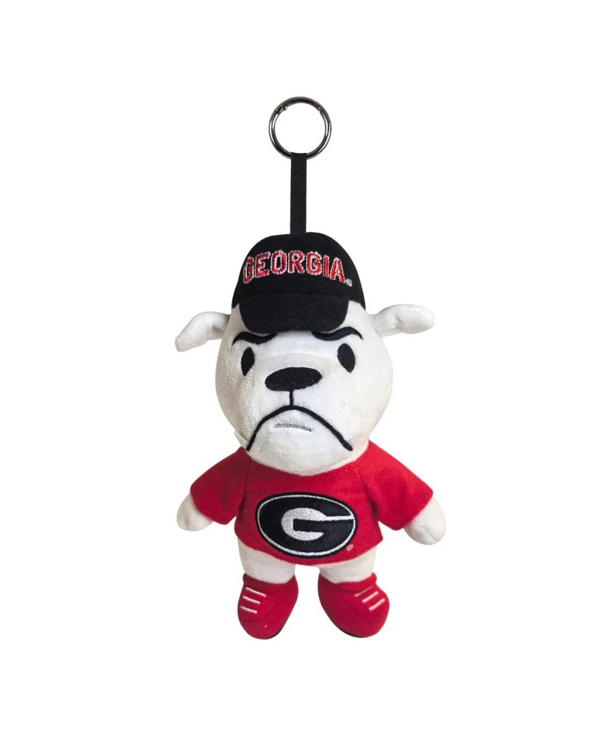 Georgia Bulldogs Huddle Buddy Bag Charm by Logo Brands
