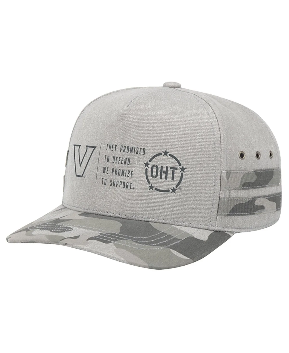 Vanderbilt Commodores Oht Squad Podium Adjustable Hat by Colosseum