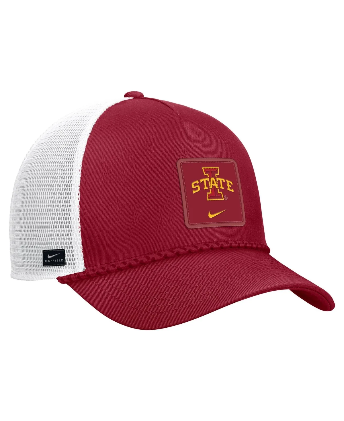 Iowa State Cyclones 2026 On-Field Rope Adjustable Trucker Hat by Nike