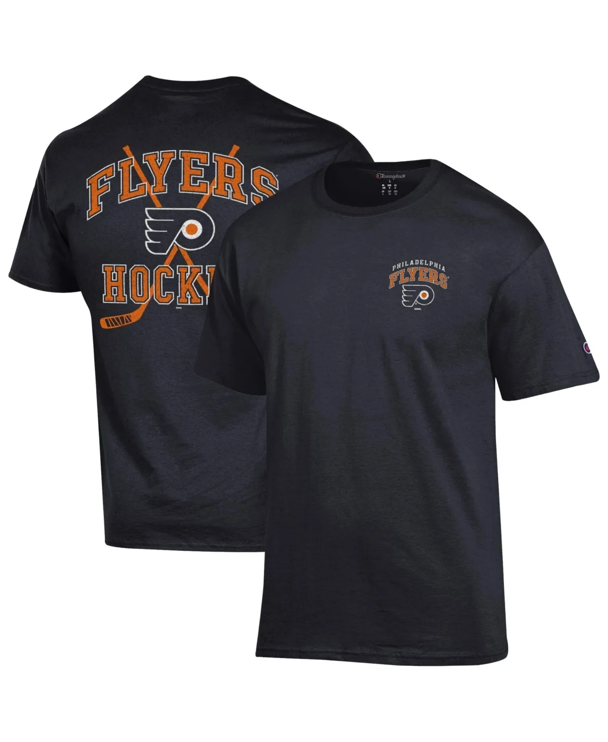 Philadelphia Flyers Stick with It Jersey T-Shirt by Champion