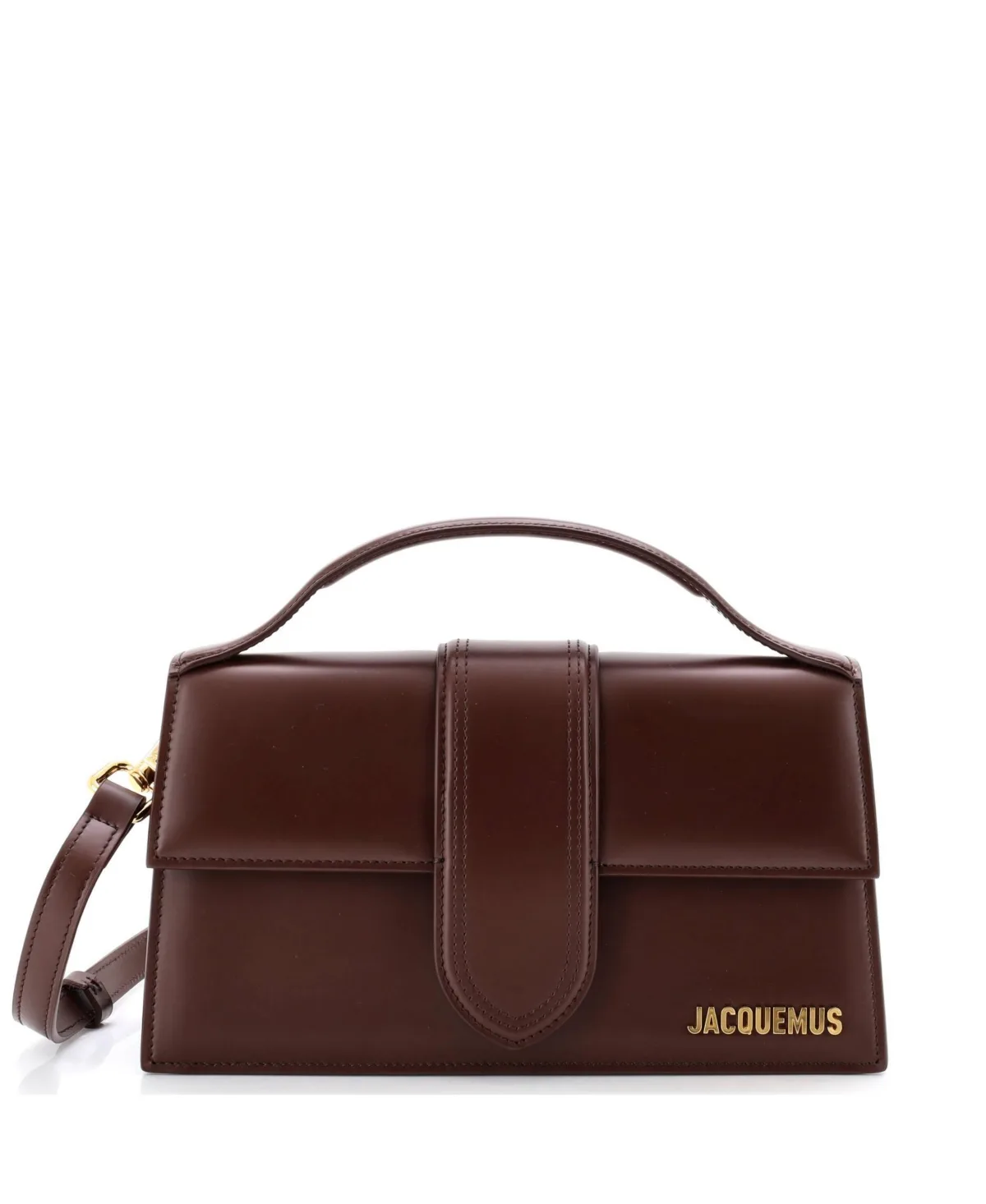 Pre-Owned Jacquemus Le Grand Bambino Flap Bag Leather by JACQUEMUS