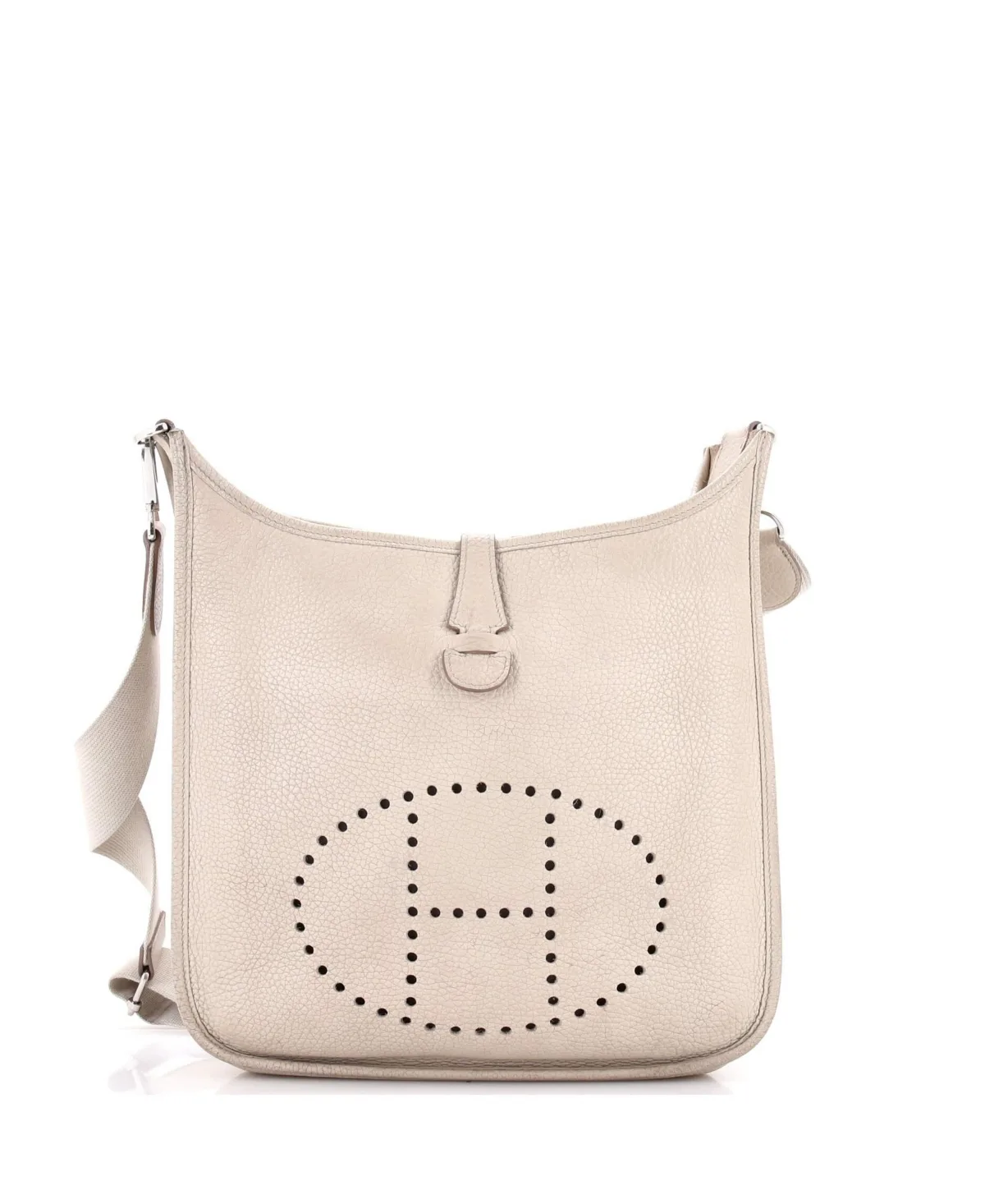 Pre-Owned Hermes Pm Evelyne Bag Gen Iii Clemence by Hermes