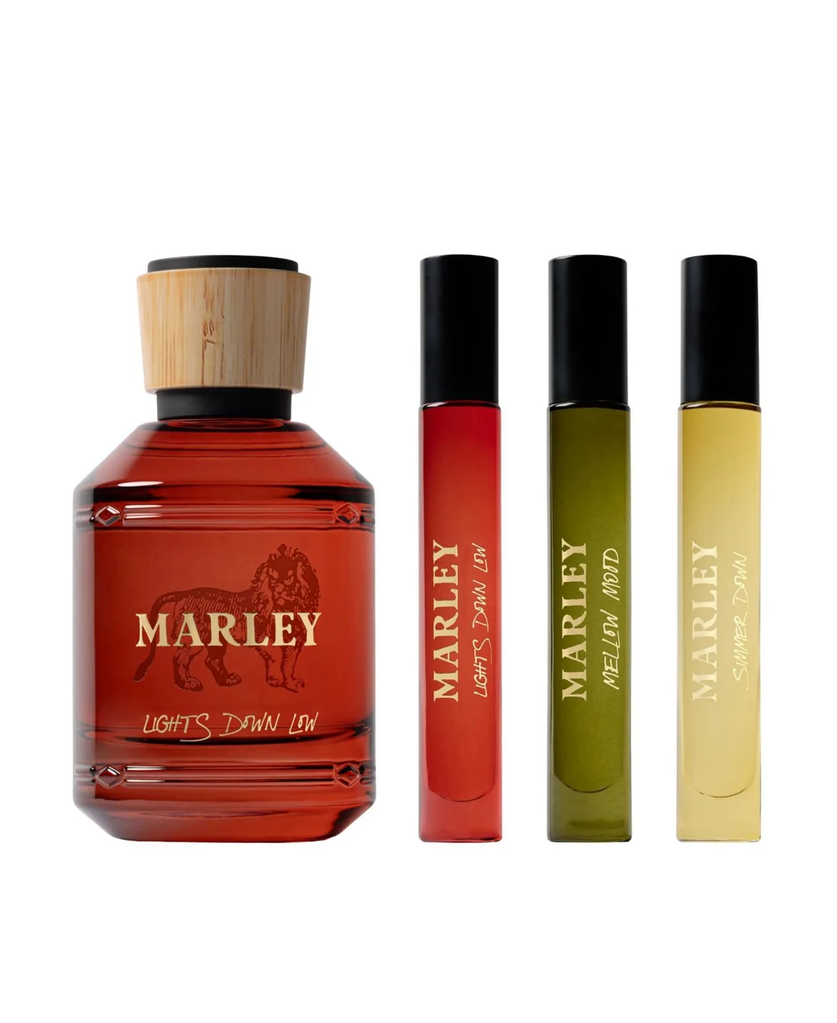 4 Lights Down Low Eau De Parfum Gift Set by Marley Fragrance
