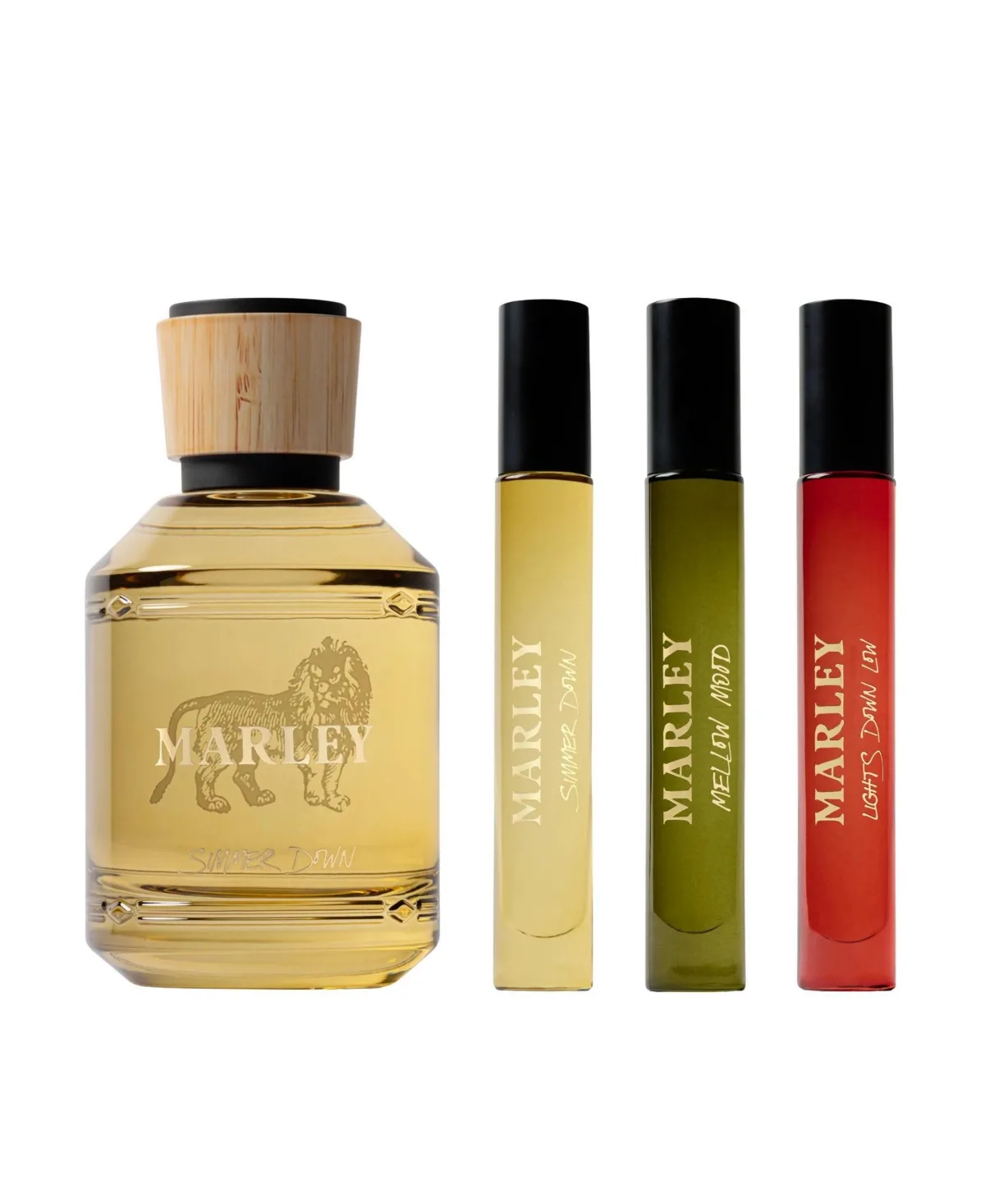 4 Simmer Down Eau De Parfum Gift Set by Marley Fragrance