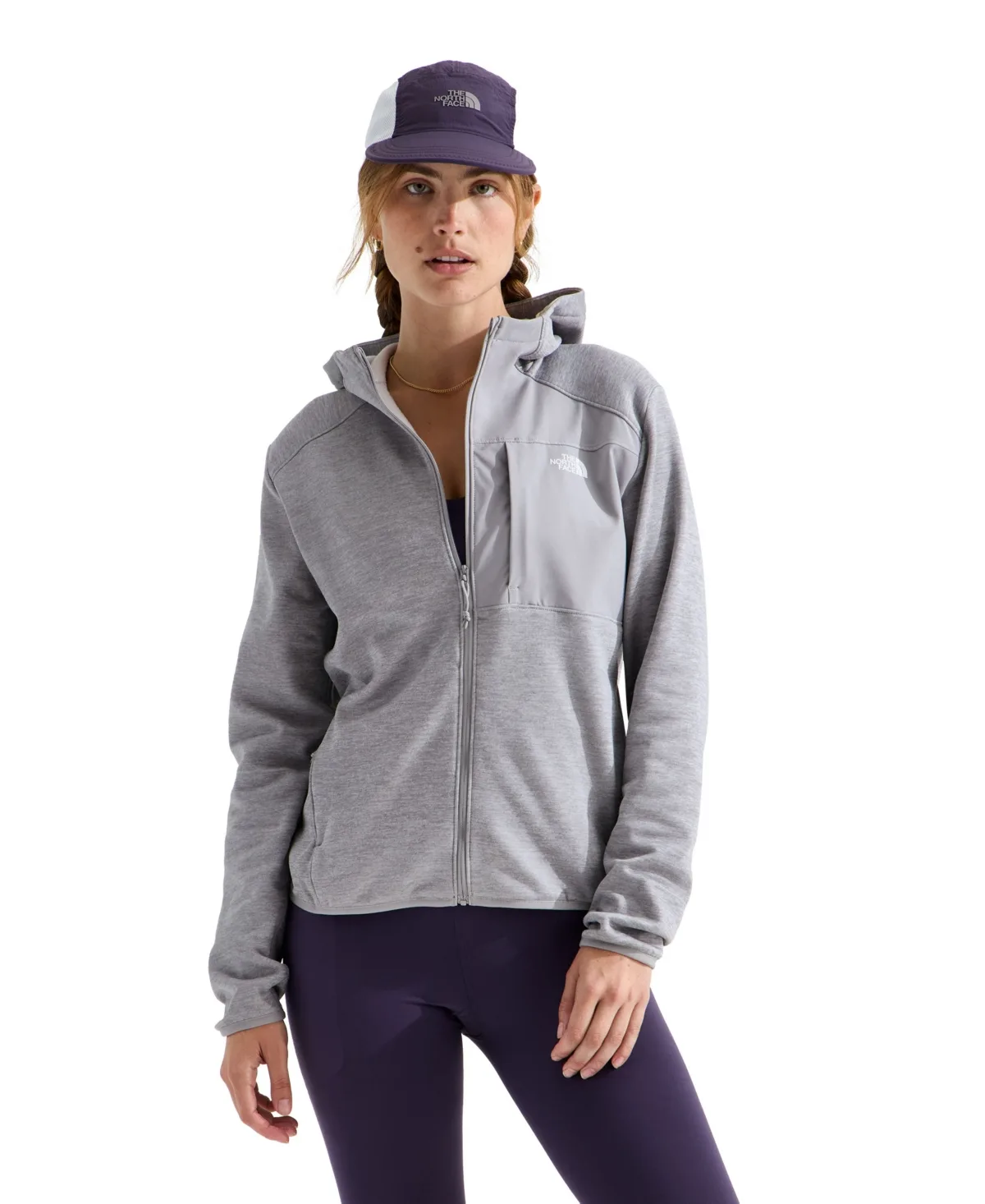 Performance Fleece Full Zip Hoodie by The North Face