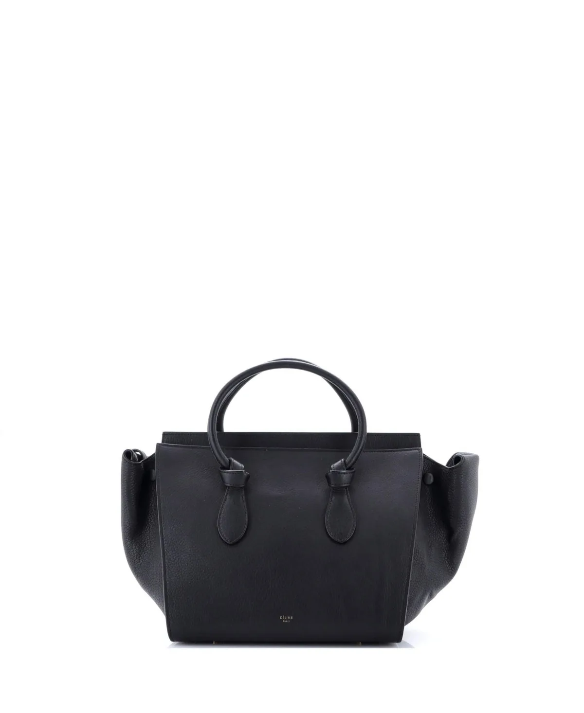 Pre-Owned Celine Small Tie Knot Tote Grainy Leather by Celine