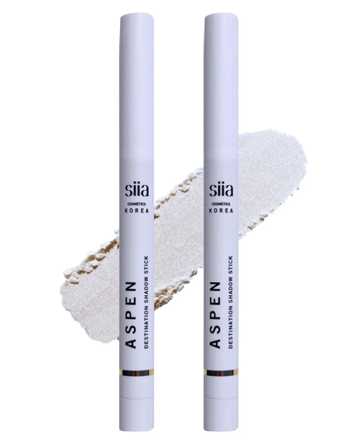 2 Pieces Destination Shadow Stick Duo Set - Aspen by Siia Cosmetics