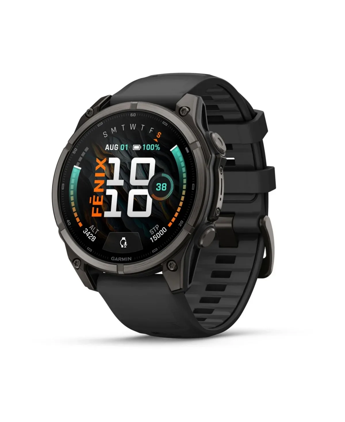 Fenix 9 Ultimate Outdoor GPS Smartwatch by Garmin