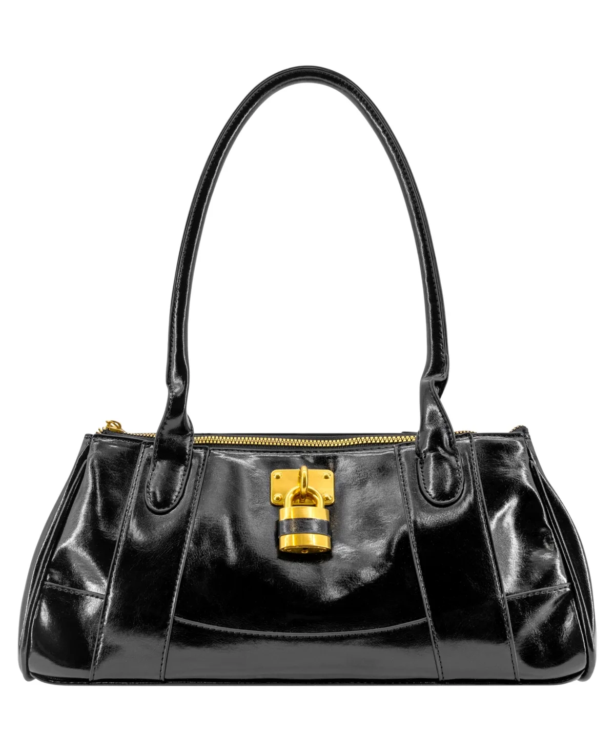 Pecan Lock Medium Shoulder Handbag by Like Dreams