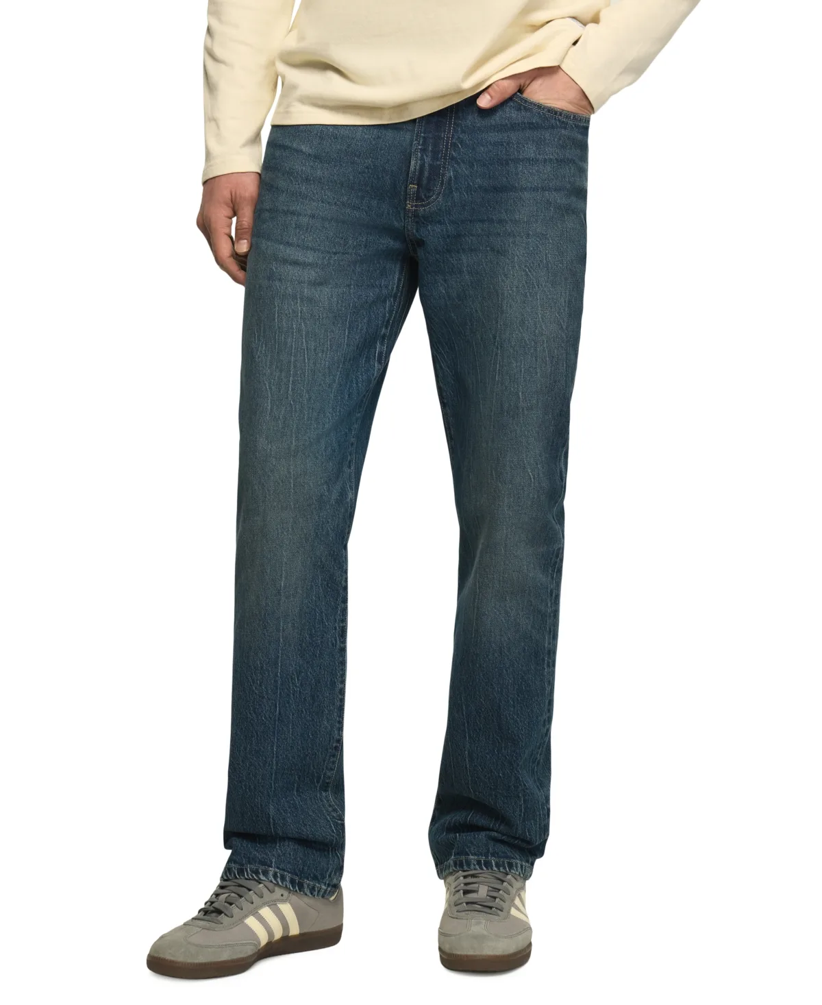 363 Vintage Straight Denim Jeans