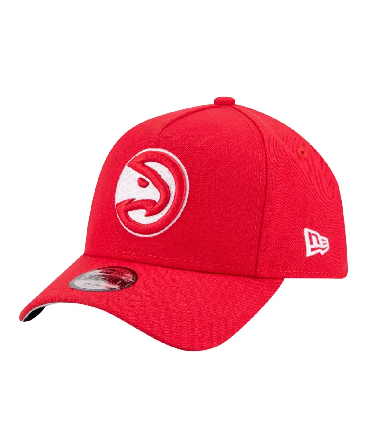 Atlanta Hawks 9FORTY A-Frame Snapback Hat by New Era