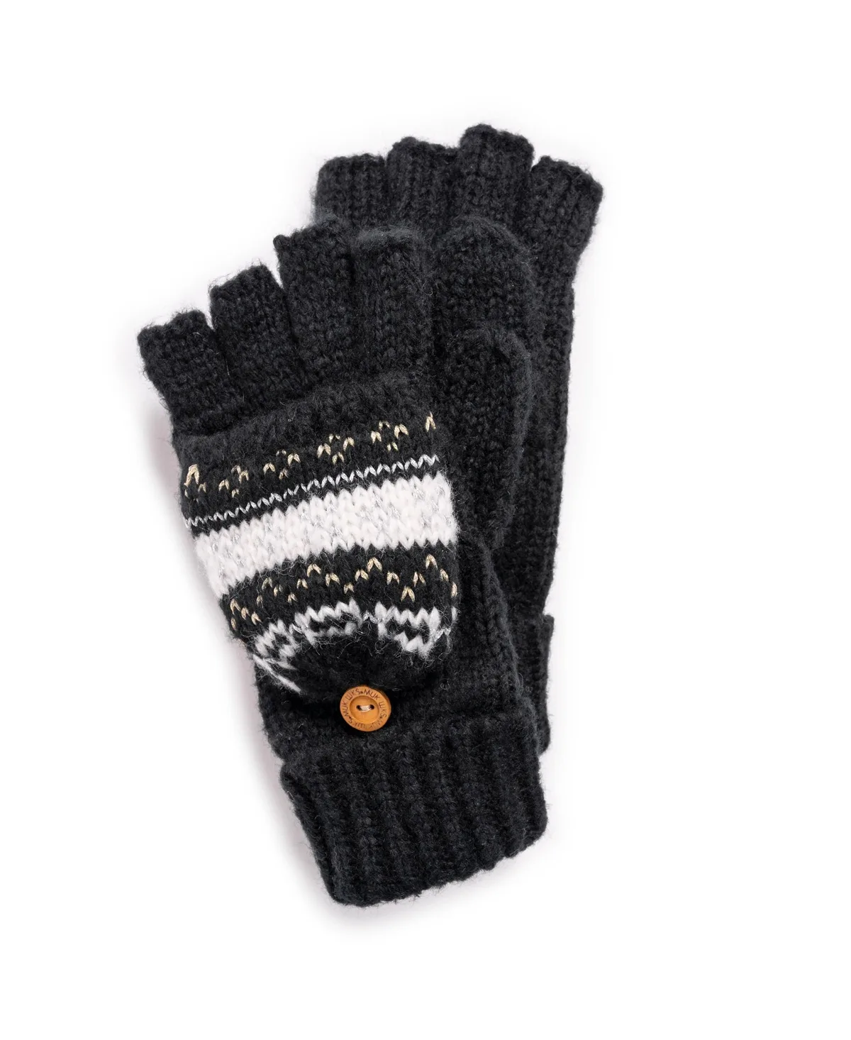 Flip Mitten, One Size by MUK LUKS