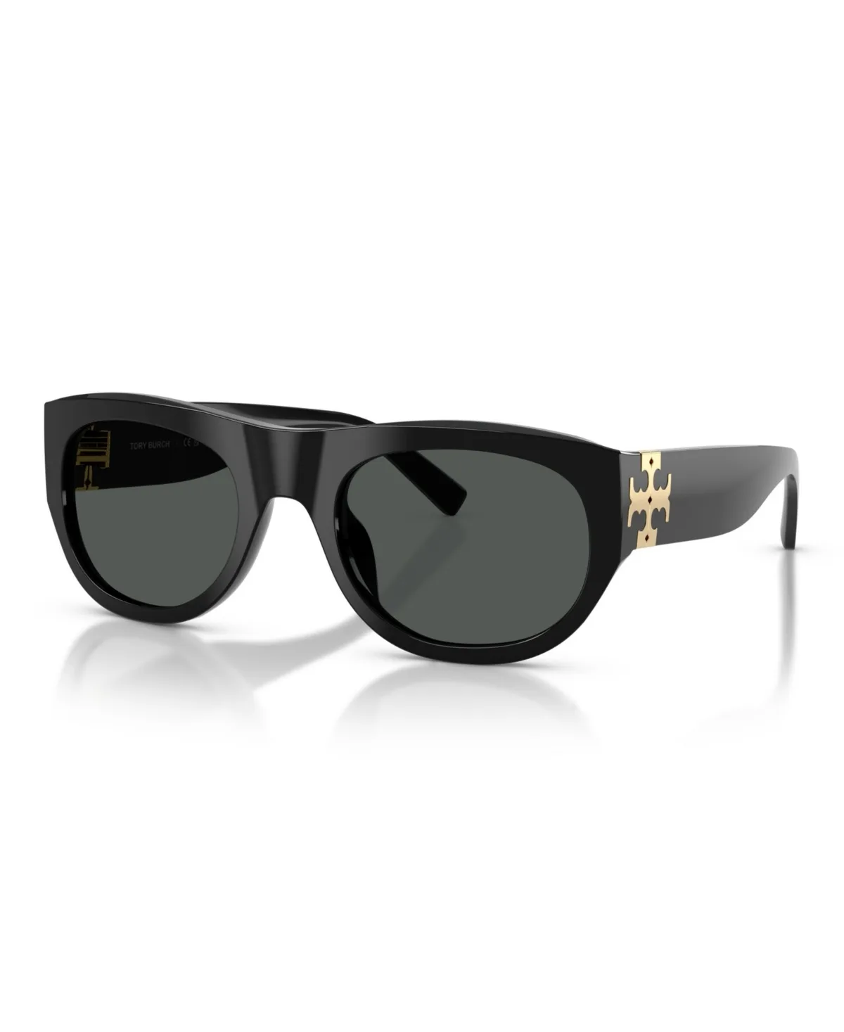 Full-Rim Geometric Eleanor Sunglasses TY7238U by Tory Burch