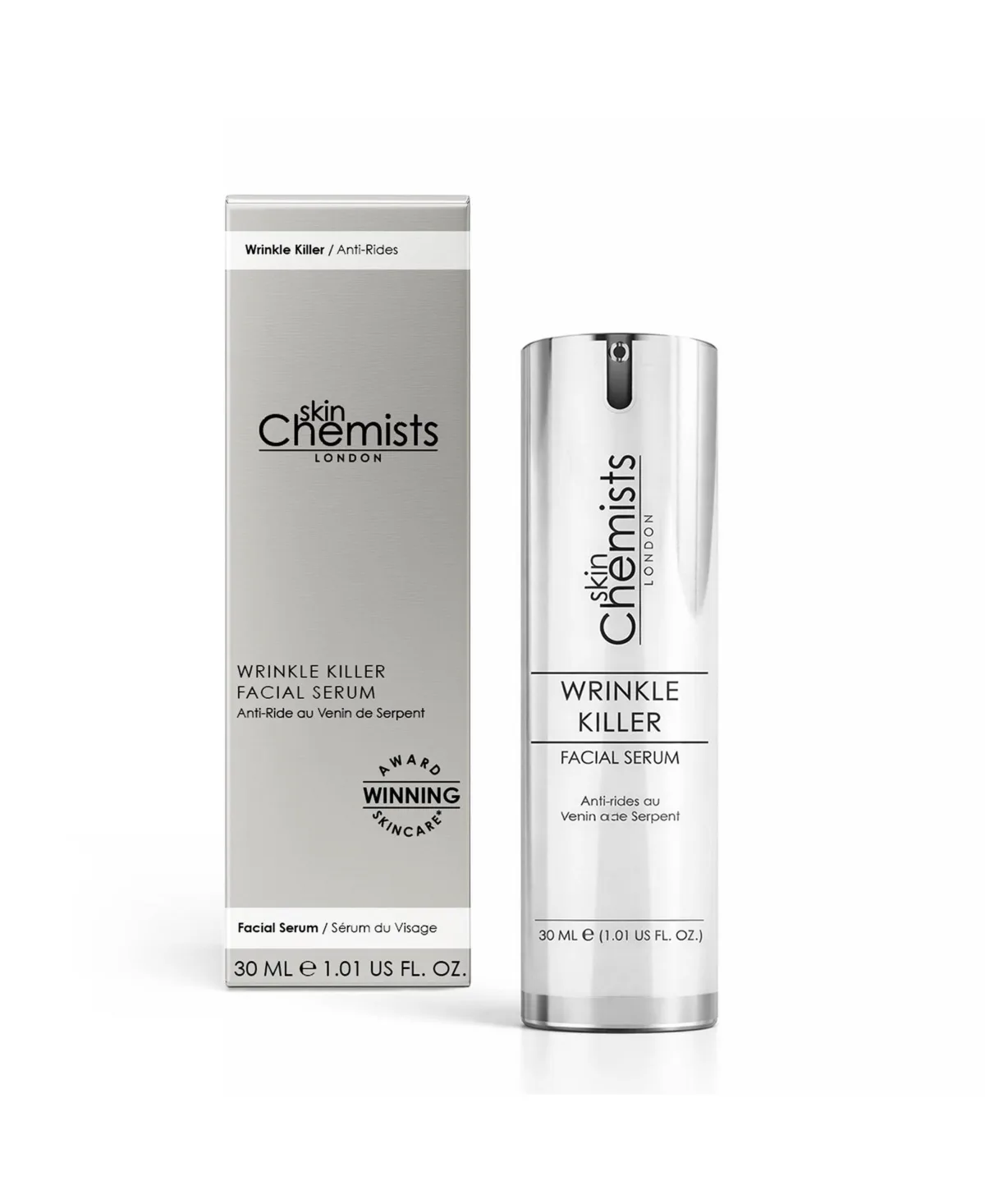 Wrinkle Killer Anti-Aging Facial Serum 30ml by Skinchemists