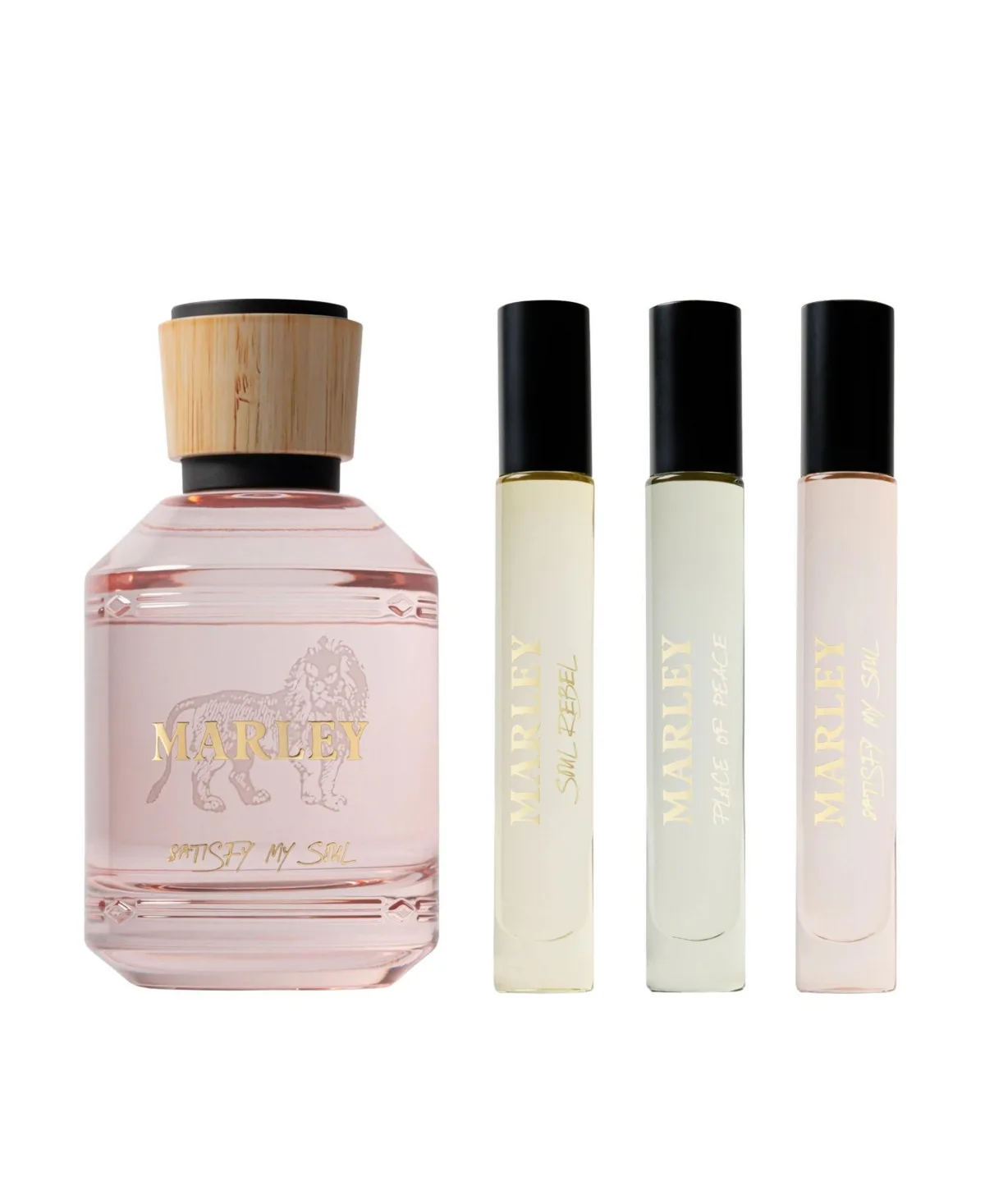 4 Satisfy My Soul Eau De Parfum Gift Set by Marley Fragrance