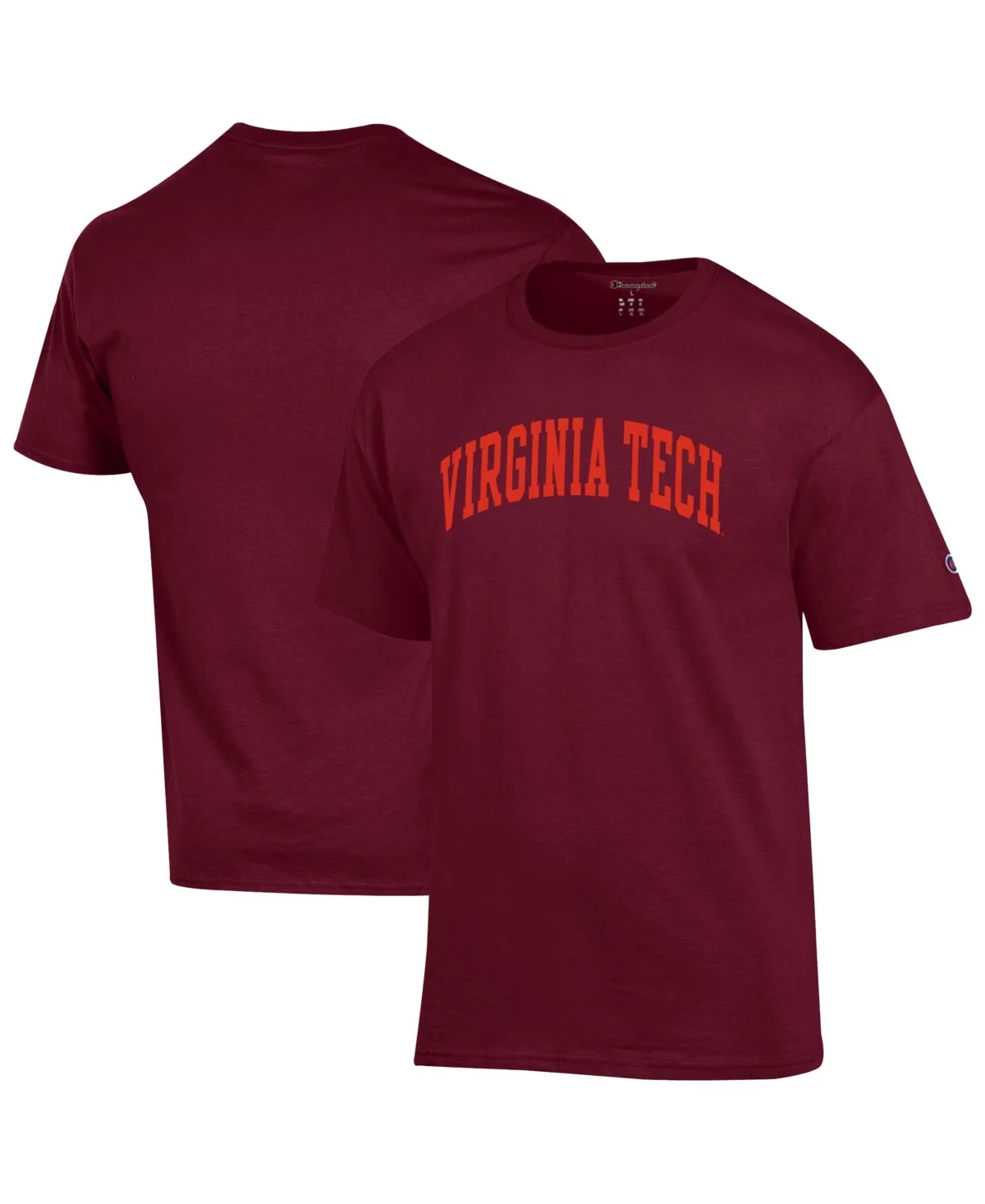 Virginia Tech Hokies Basic Arch T-Shirt by Champion
