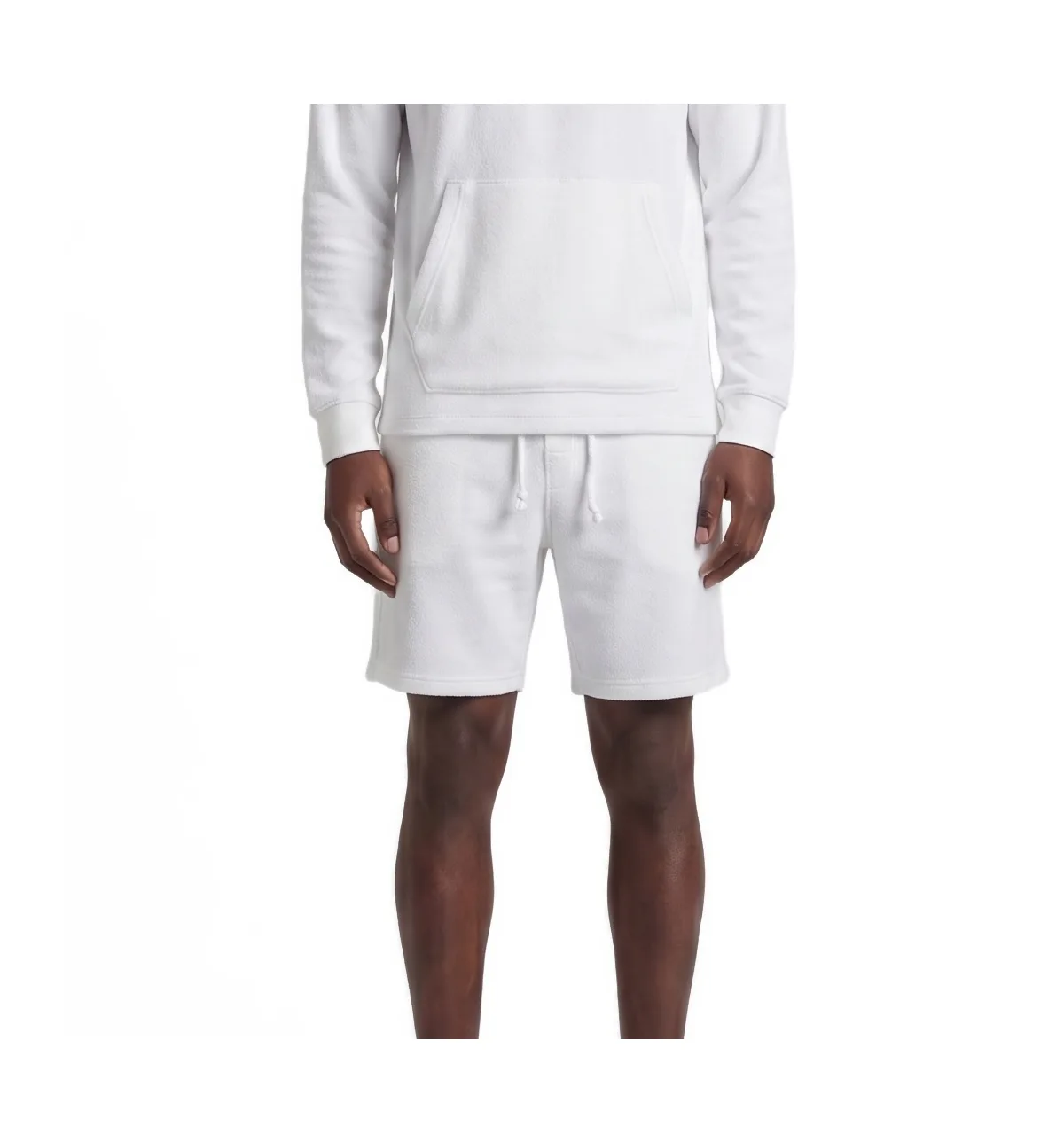 Chuck Pull-On Relaxed-Fit Saltwater Terry Shorts, 8" Inseam by Surfside Supply Co