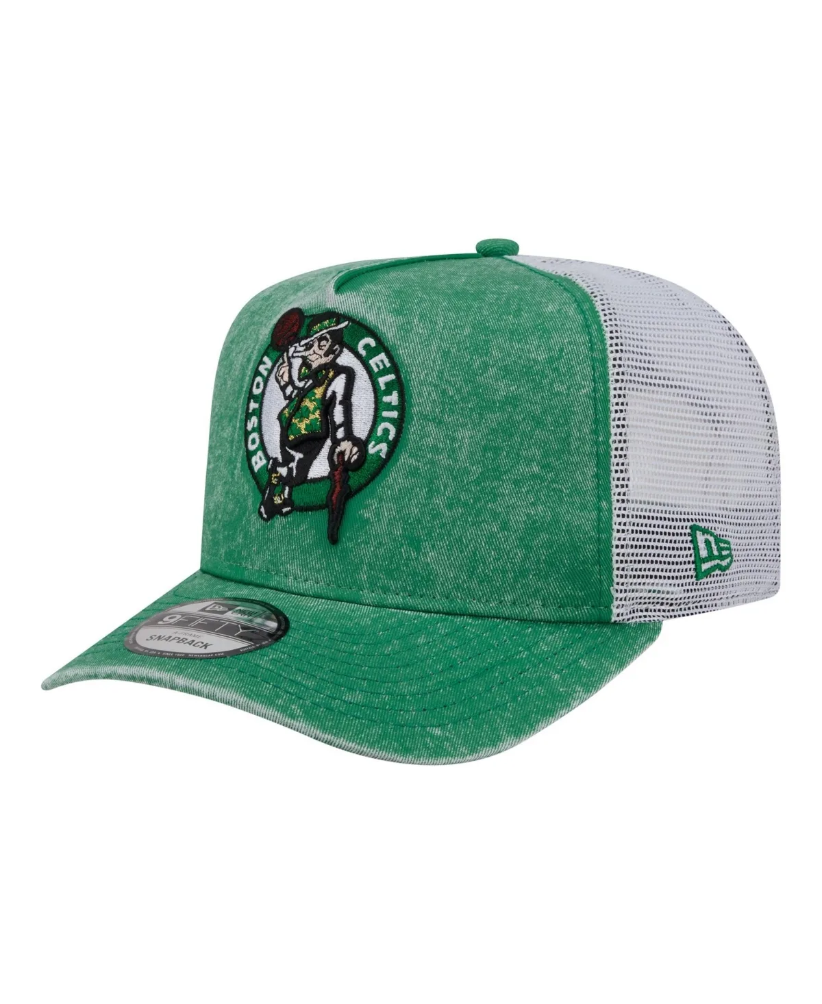Boston Celtics 9FIFTY Washed Adjustable Baseball Cap by New Era