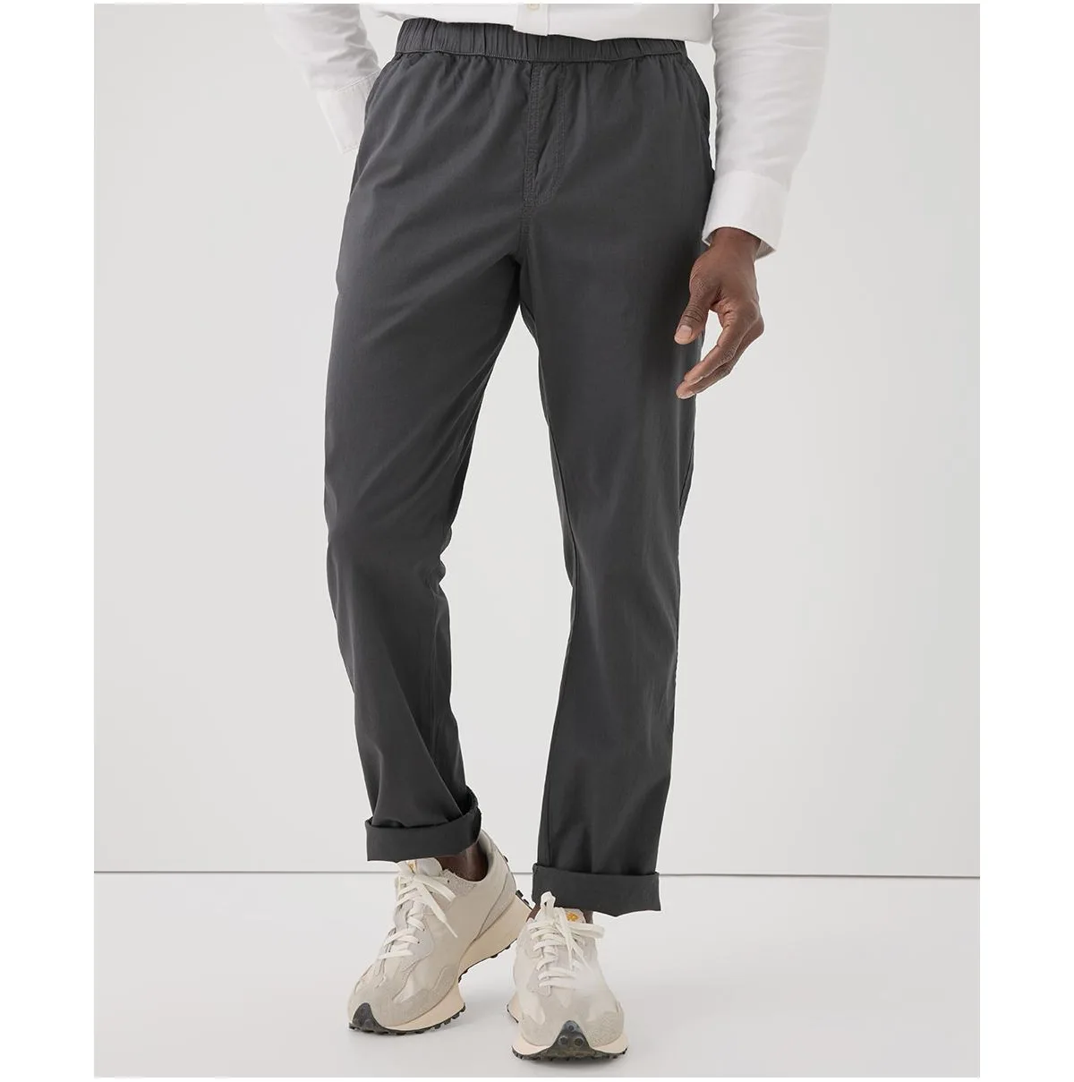 Organic Cotton Daily Twill Midweight Pant - 30" Inseam by Pact