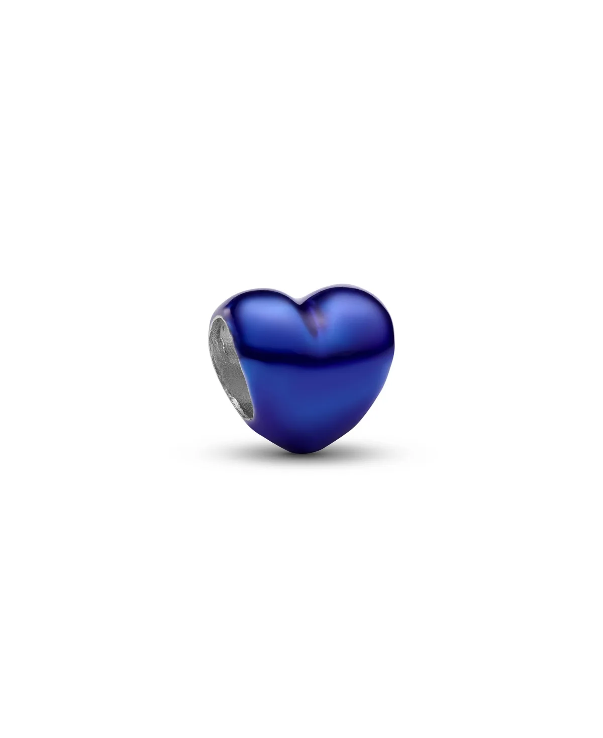 Sterling Silver Enamel Mini Heart Charm by Pandora
