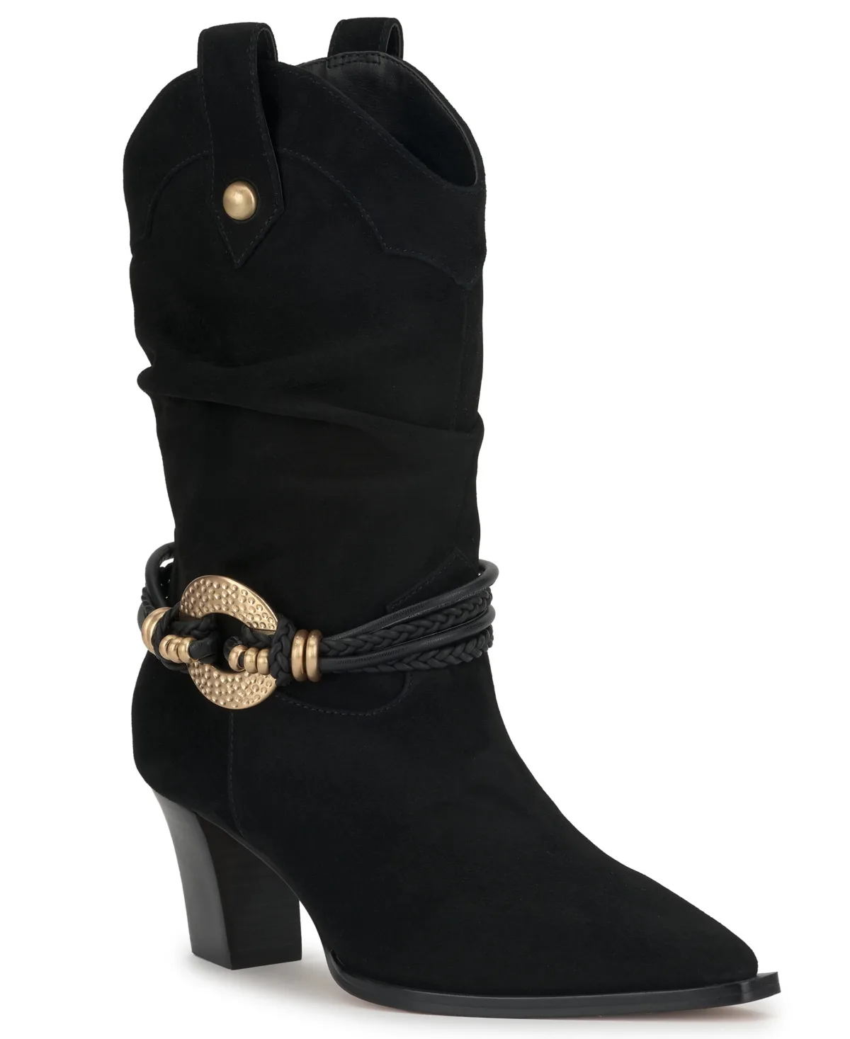 Hanie Western Slouch Booties by Jessica Simpson
