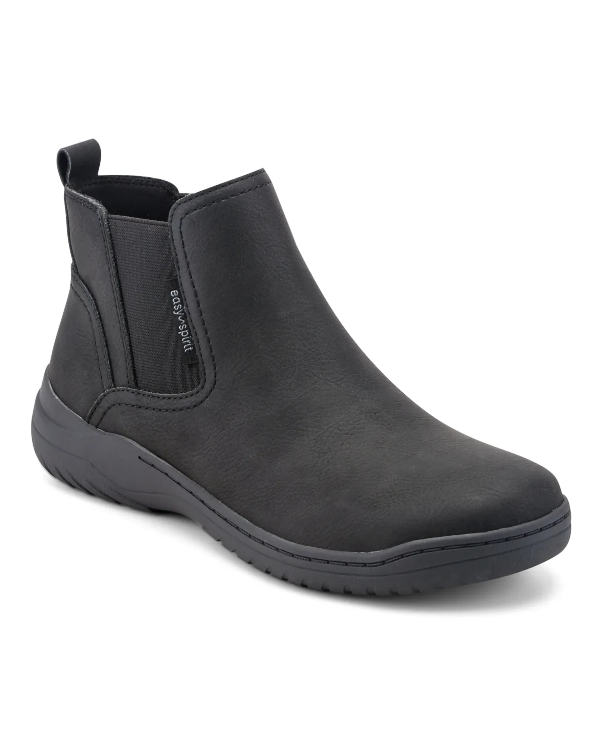 Emelyn Arch Support Round-Toe Booties