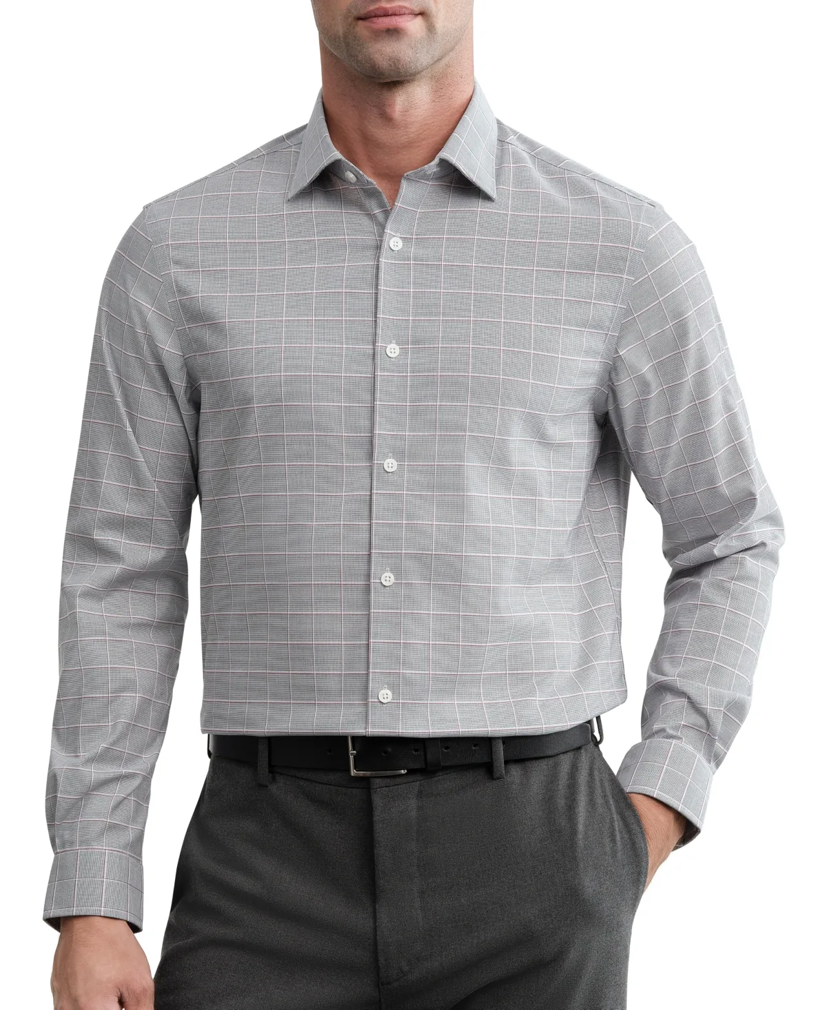 Passport Ultra Wrinkle Free Dress Shirt by MICHAEL Michael Kors