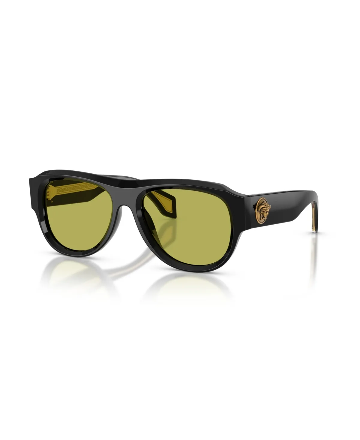 Aviator Sunglasses VE4518U by Versace