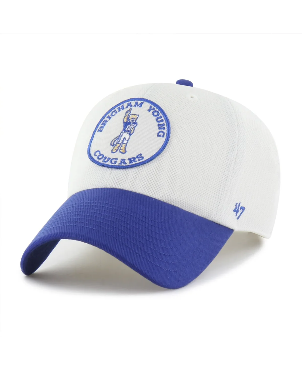 Low-Crown Embroidered-Graphics Adjustable Hat by 47 Brand