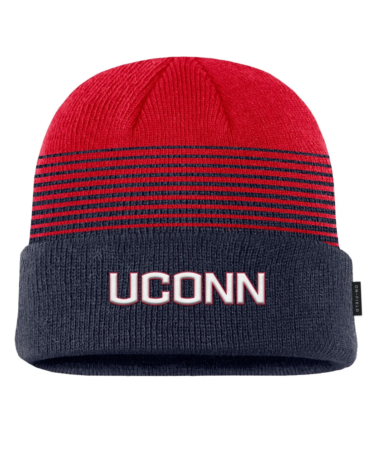 UConn Huskies 2026 On-Field Gradient Terra Cuffed Knit Hat by Nike