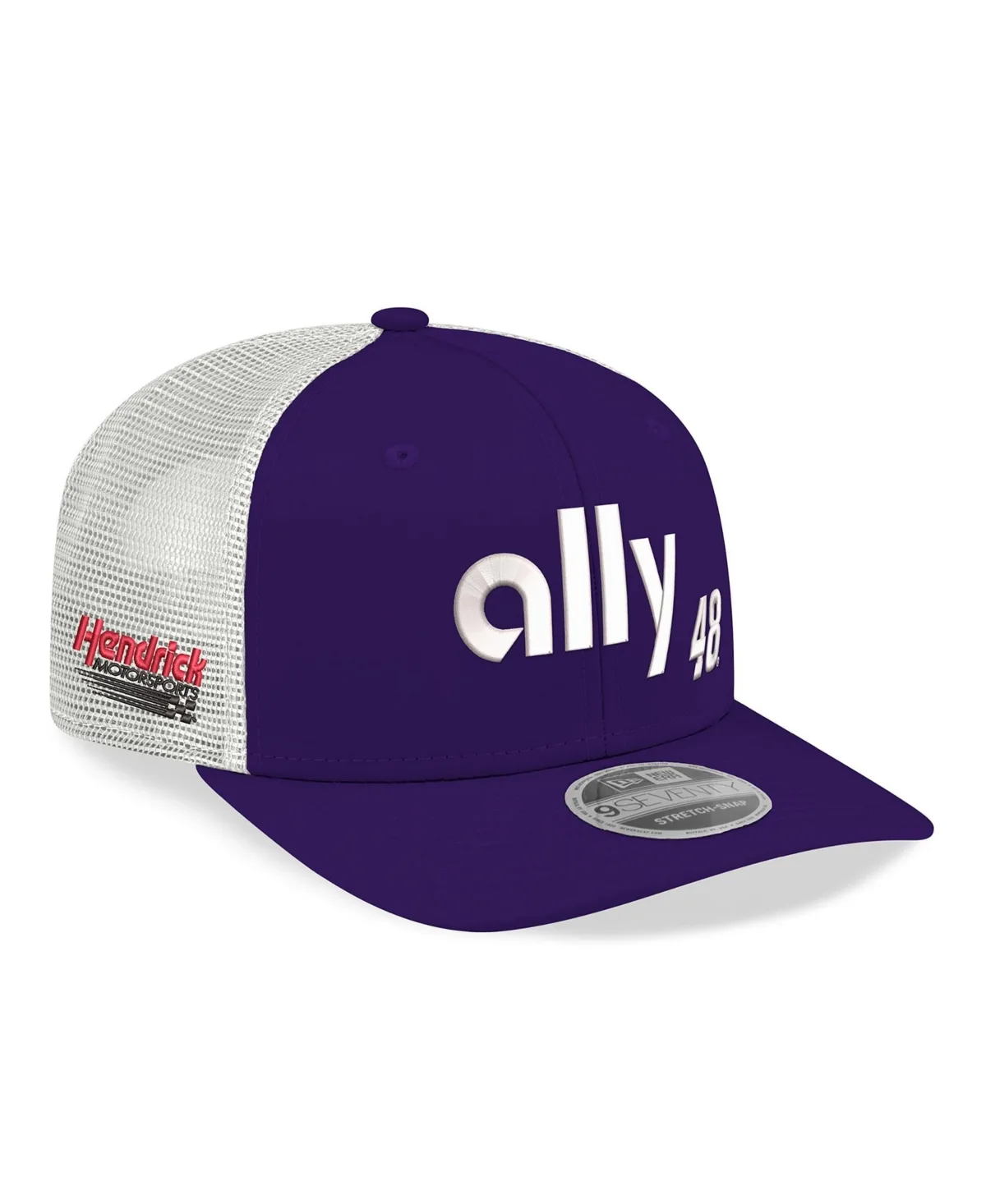 Alex Bowman 2026 9SEVENTY Adjustable Trucker Hat by New Era