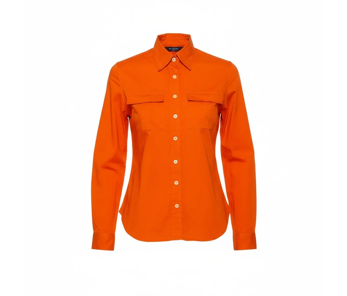 Pre-Owned Pocket Detail Button Front Shirt by Burberry