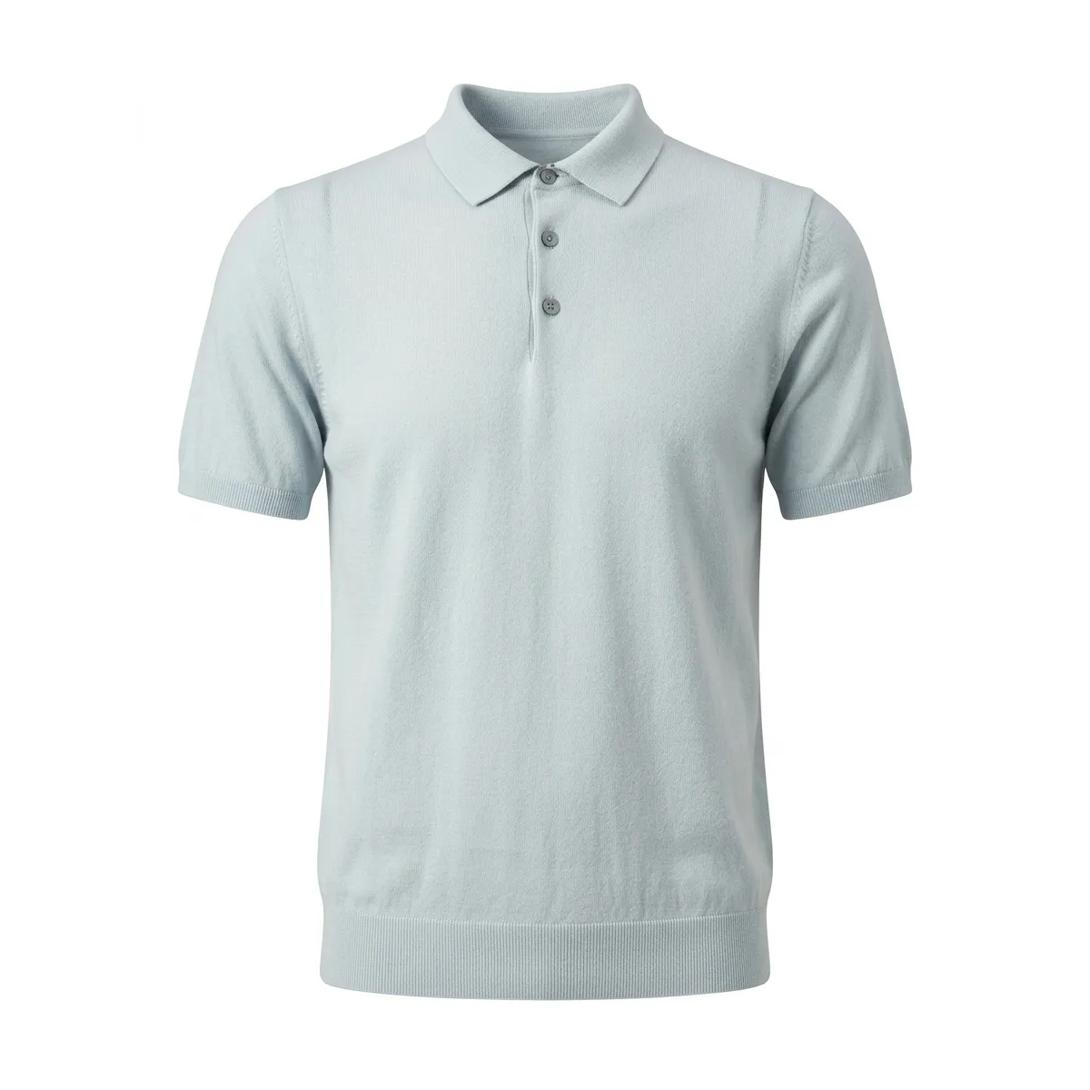 Classic-Fit Modal Knit Polo Shirt