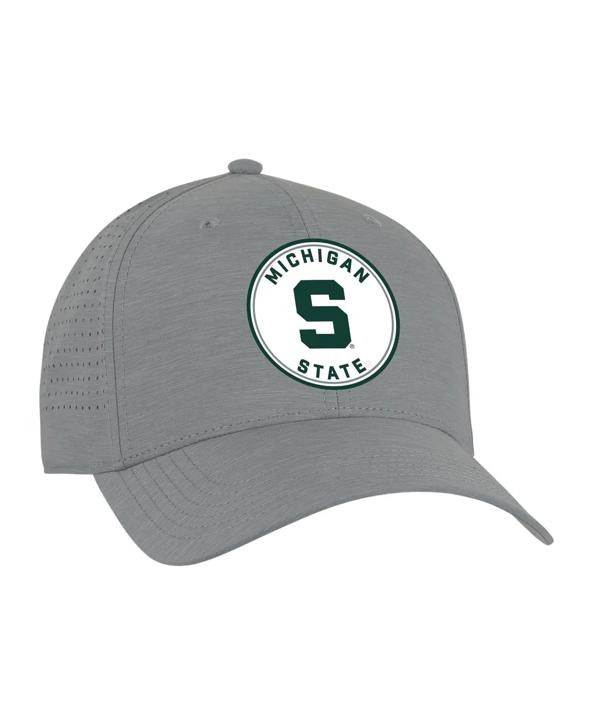 Michigan State Spartans Adjustable Curved Bill Hat by Ahead