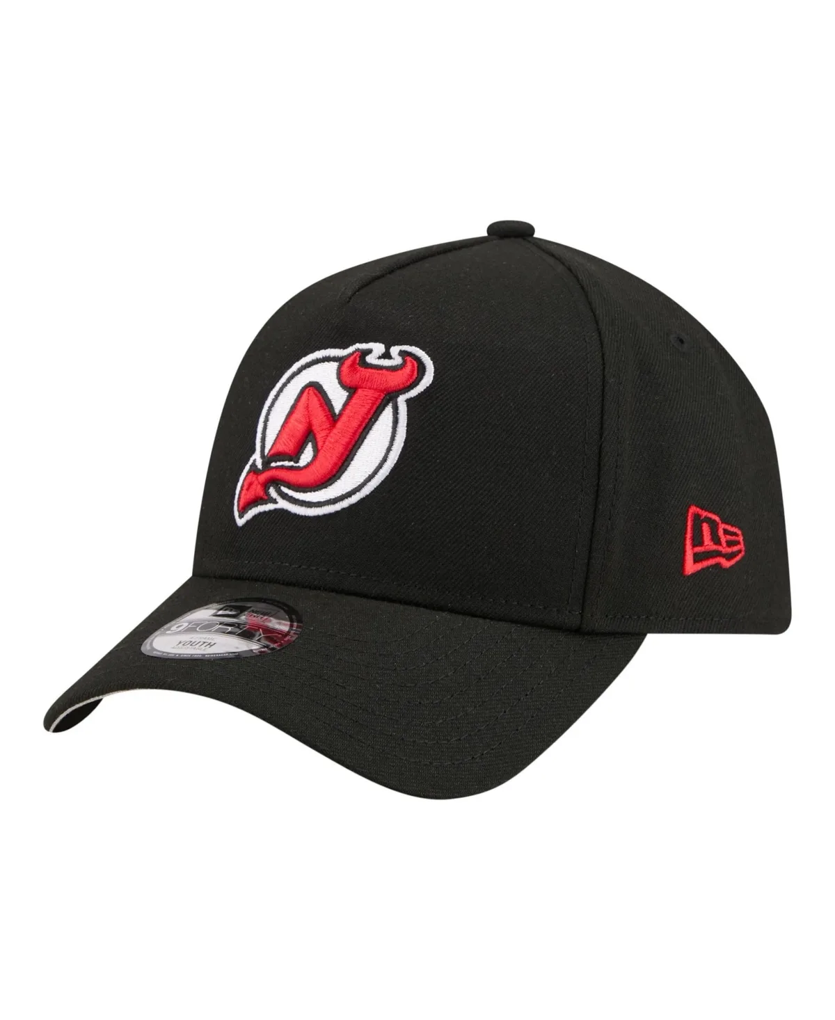 New Jersey Devils 9FORTY A-Frame Structured Adjustable Baseball Cap by New Era