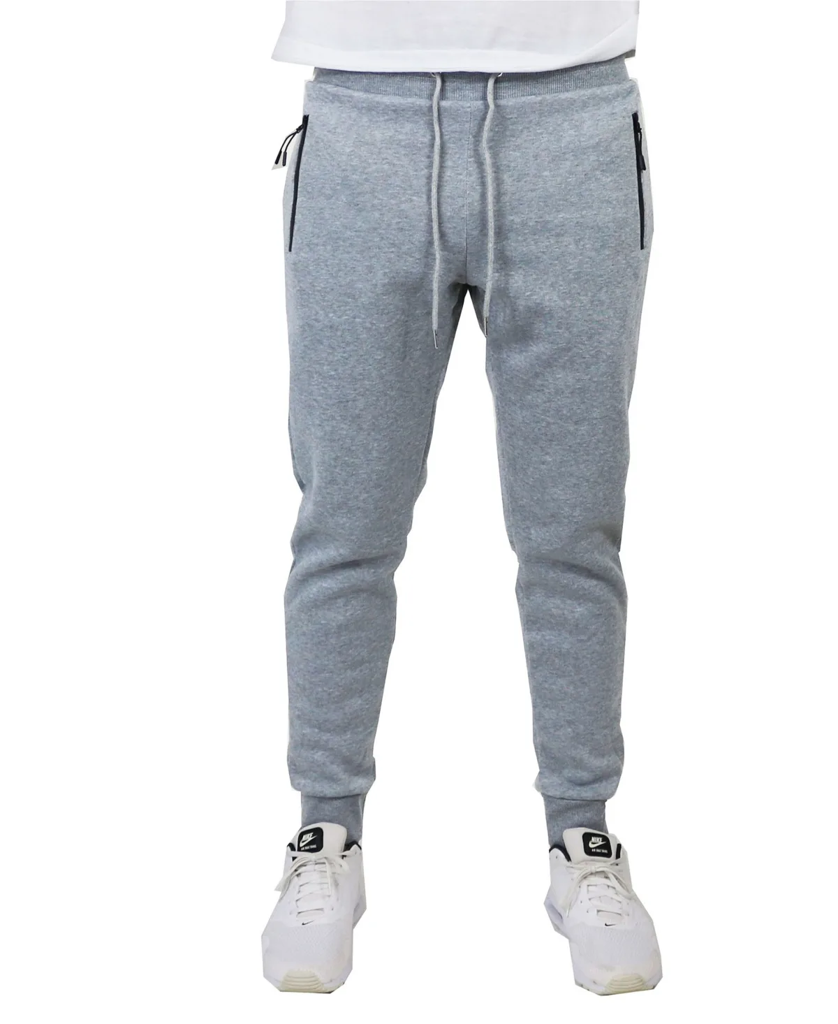 Pro Star Slim Fit Fleece Lined Jogger Sweatpants by Galaxy by Harvic