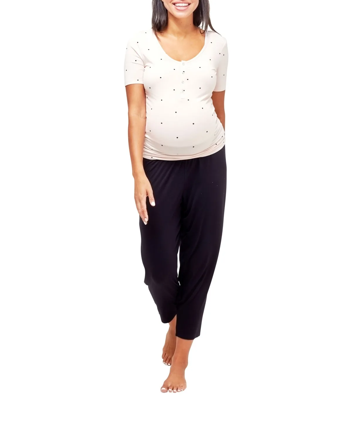 Rhys PJ Tee by Nom Maternity