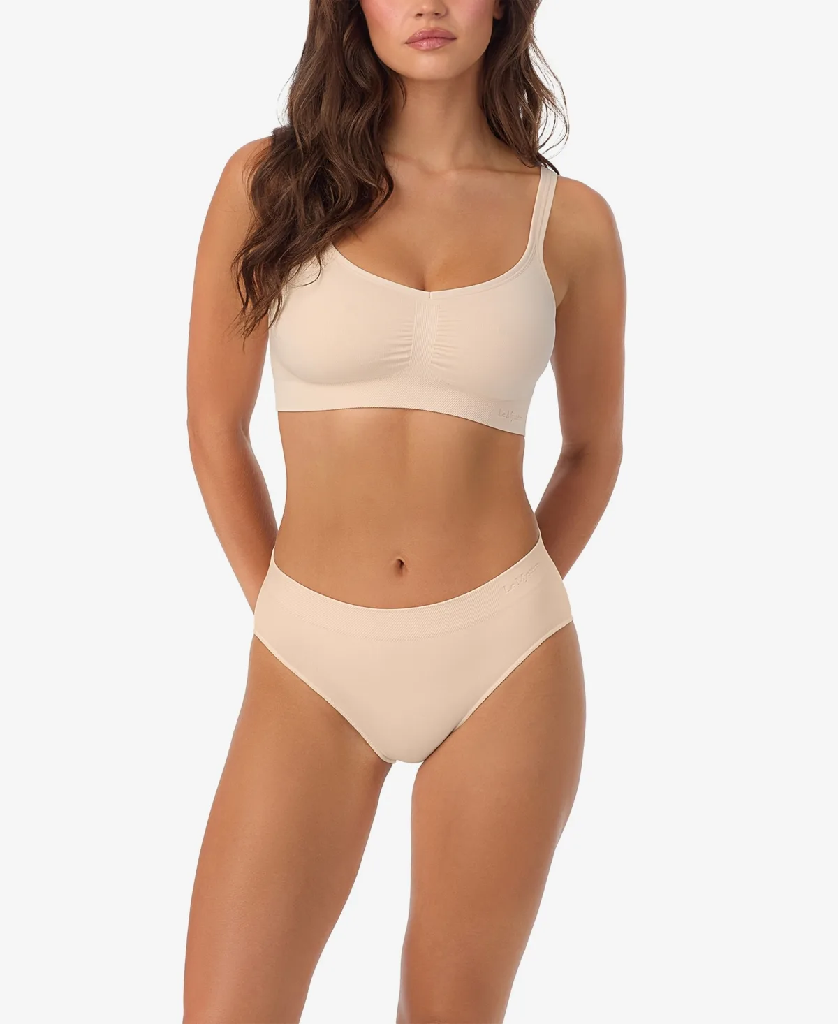 Seamless Wireless Bralette by Le Mystère