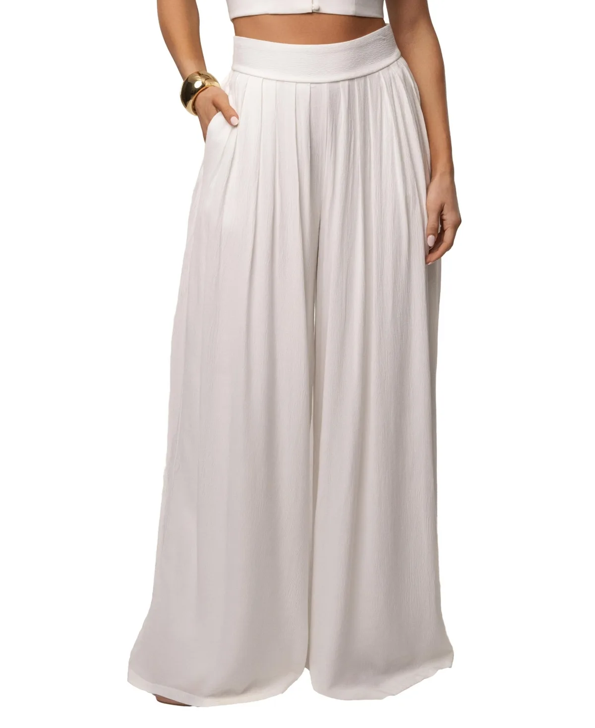 After Sunset Pleated Pants