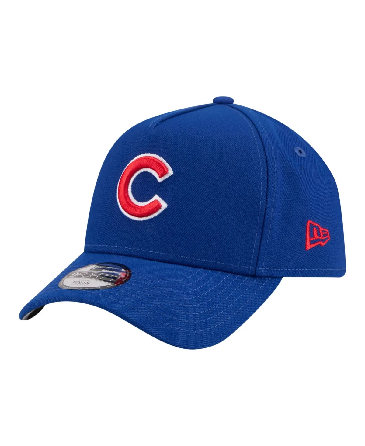 Chicago Cubs 9FORTY A-Frame Adjustable Hat by New Era