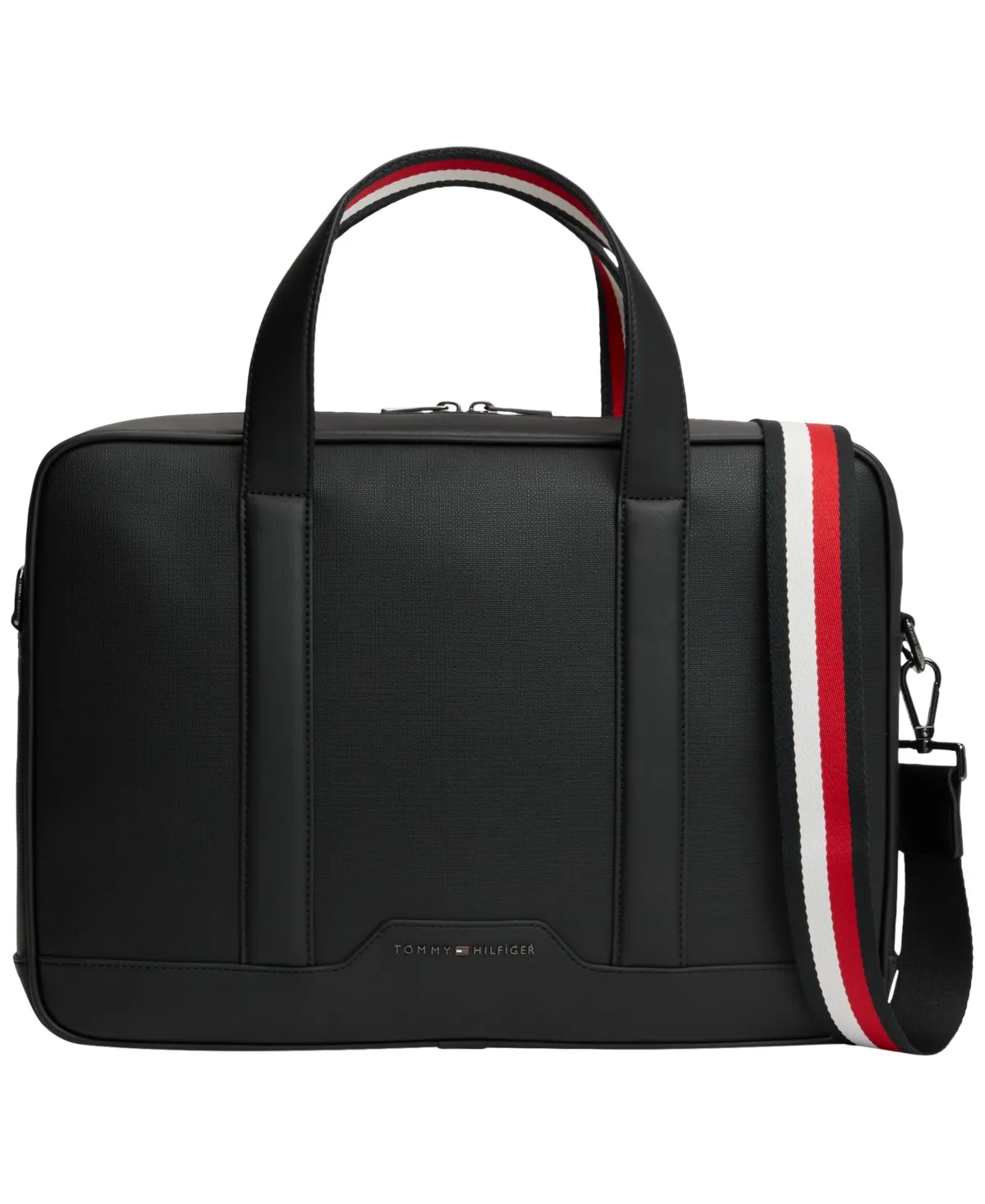 Textured Computer Bag by Tommy Hilfiger