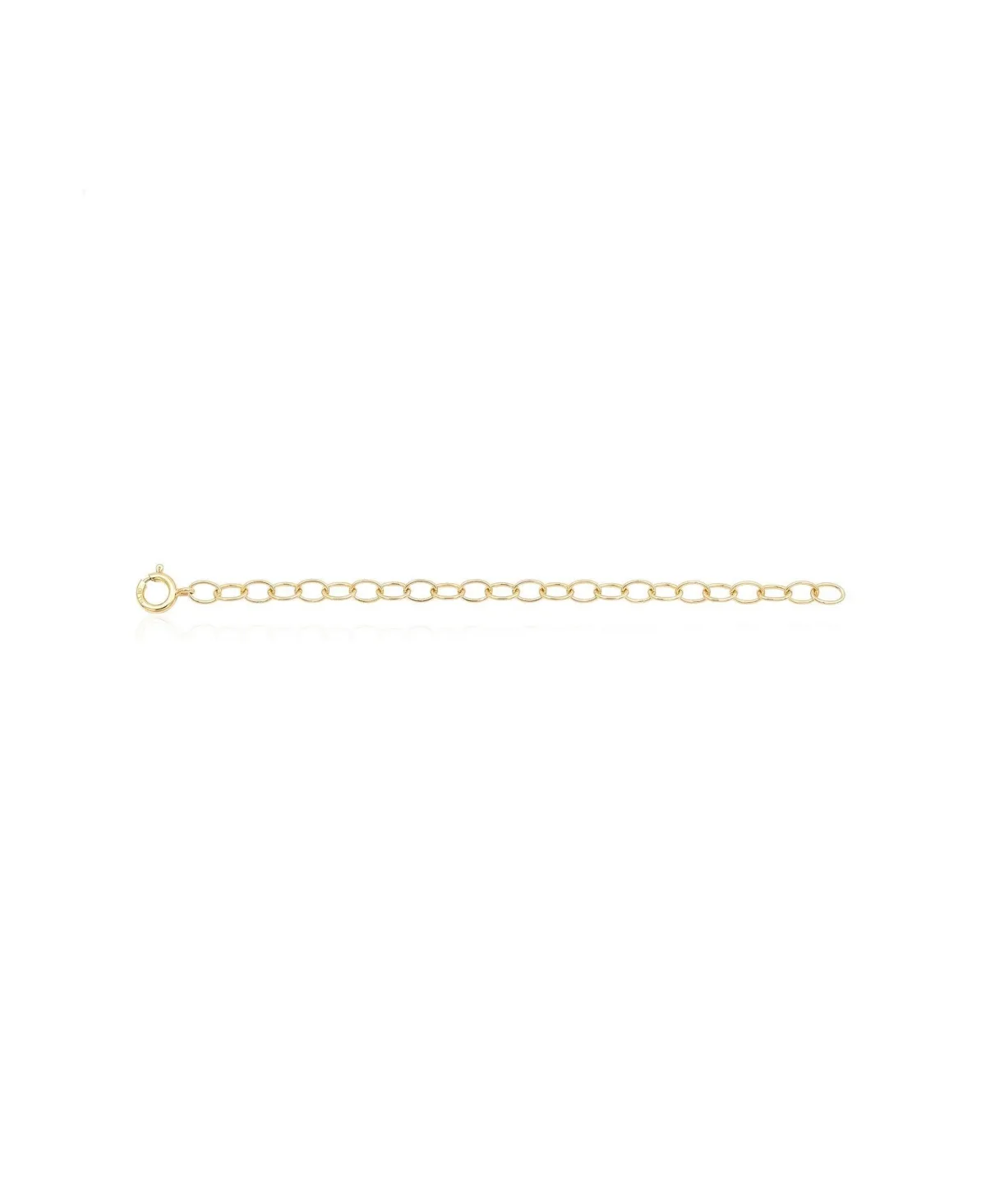 4 Inch Classic Extender Chain 14K Gold Filled Over Brass by The Lovery