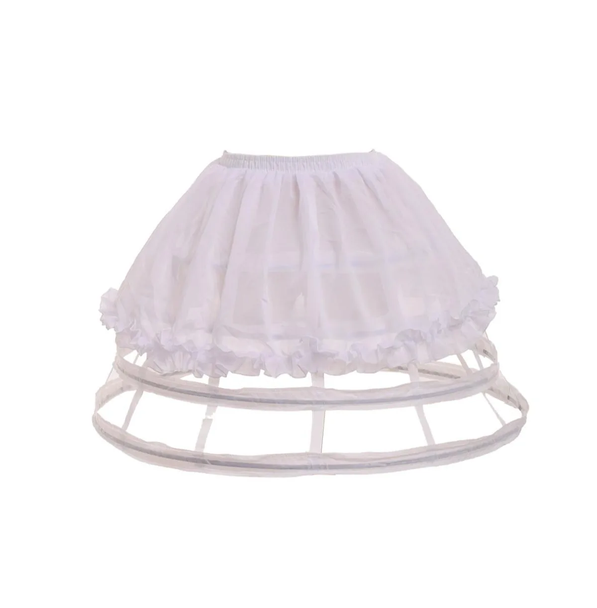 Victorian Bustle Cage Hoop Pannier Petticoat Underskirt by Aeelike