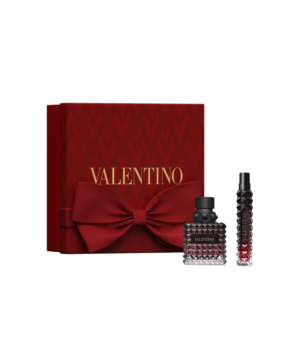 2-Piece Donna Born in Roma Intense Eau De Parfum Holiday Fragrance Gift Set by Valentino